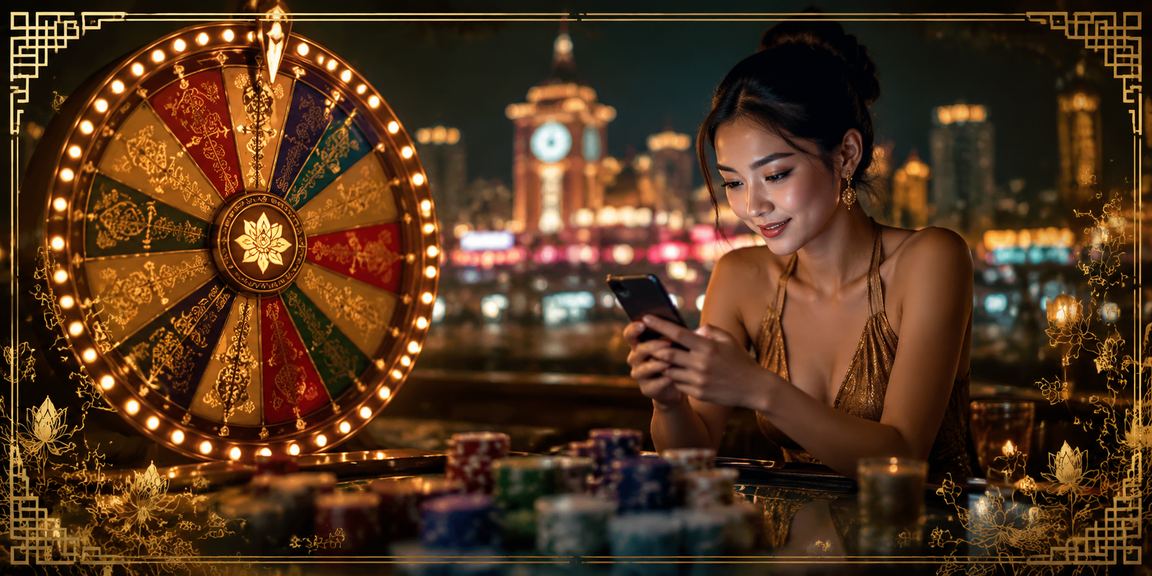 Người dùng tại TP. Hồ Chí Minh xem kết quả kèo may mắn trên điện thoại trong không gian hiện đại