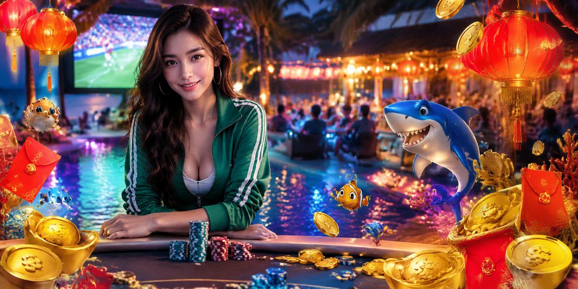 Đèn lồng lễ hội tại Mũi Né gợi không khí may mắn trong mùa cược thể thao cuối năm
