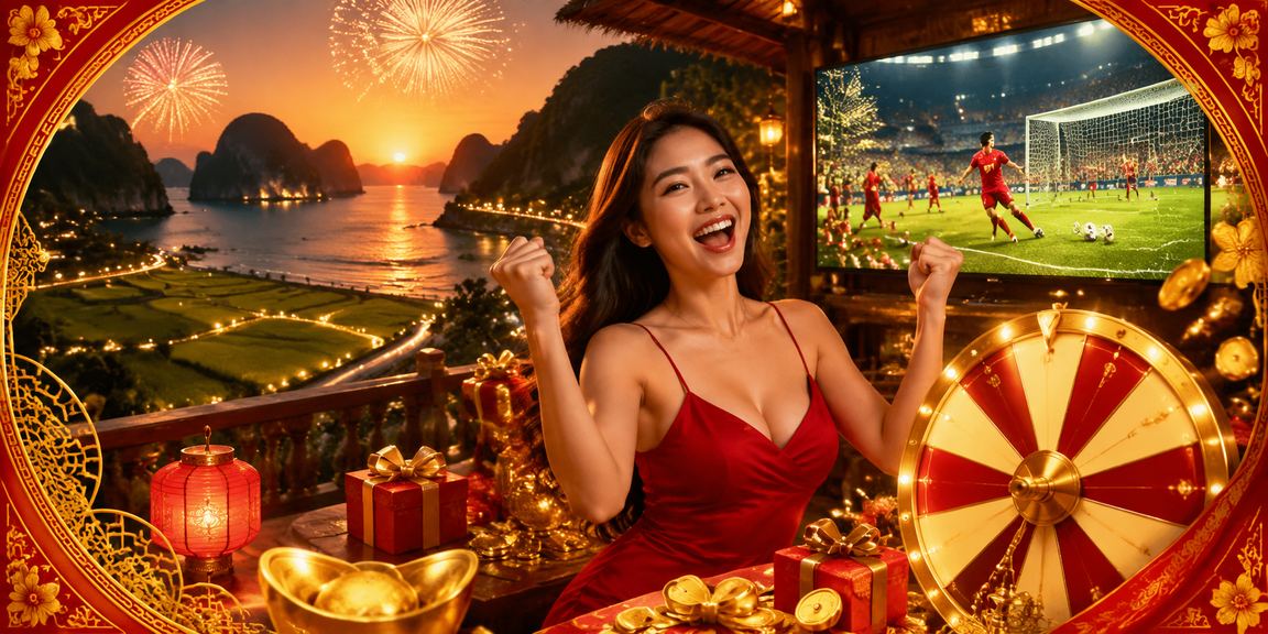 Người chơi may mắn tại Ninh Bình tham gia chương trình quay số thưởng độc quyền